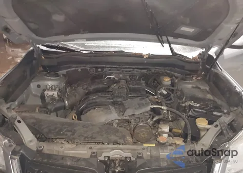 2014 Subaru Forester 2.5I Premium from USA, damaged, VIN JF2SJAECXEH531487